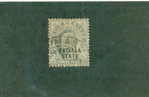 PATIALA INDIAN STATE 31 USED BIN $0.50