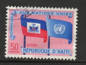 Haiti Scott# C135  used