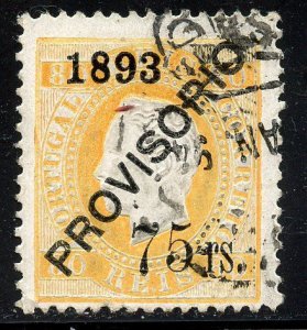 Portugal # 95, Used.
