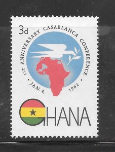 Ghana #111 MNH Single