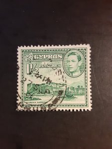 Cyprus #165            Used