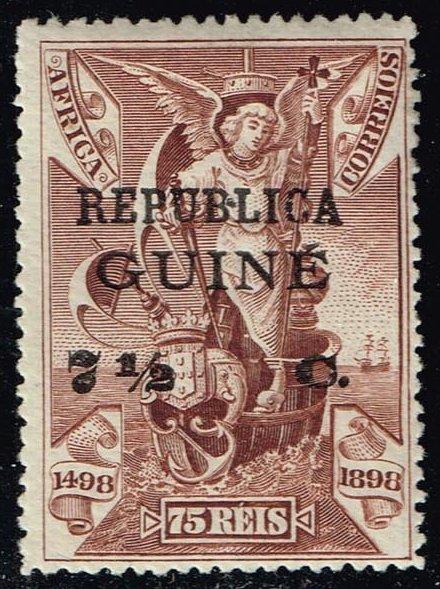 Portuguese Guinea #129 Vasco da Gama; Unused (3.00)