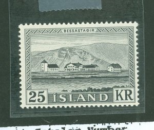 Iceland #305 Mint (NH) Single