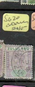 ZULULAND  (P2305B)  QV  1/2D  SG 20  NONDWENI  CDS   VFU 