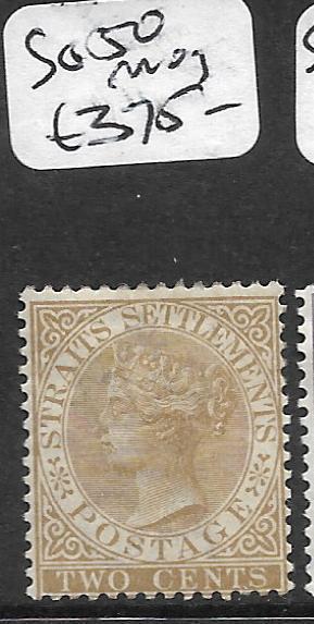 MALAYA STRAITS SETTLEMENTS (PP0110B)  QV 2C  SG 50  MOG