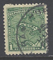 Cuba Sc # 253 used (DT)