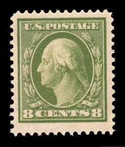 MOMEN: US STAMPS #337 MINT OG NH VF/XF JUMBO PF CERT LOT #84013