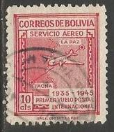 BOLIVIA C100 VFU AIRPLANE J35-1