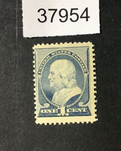 MOMEN: US STAMPS  #212 MINT OG NH $300  LOT #37954