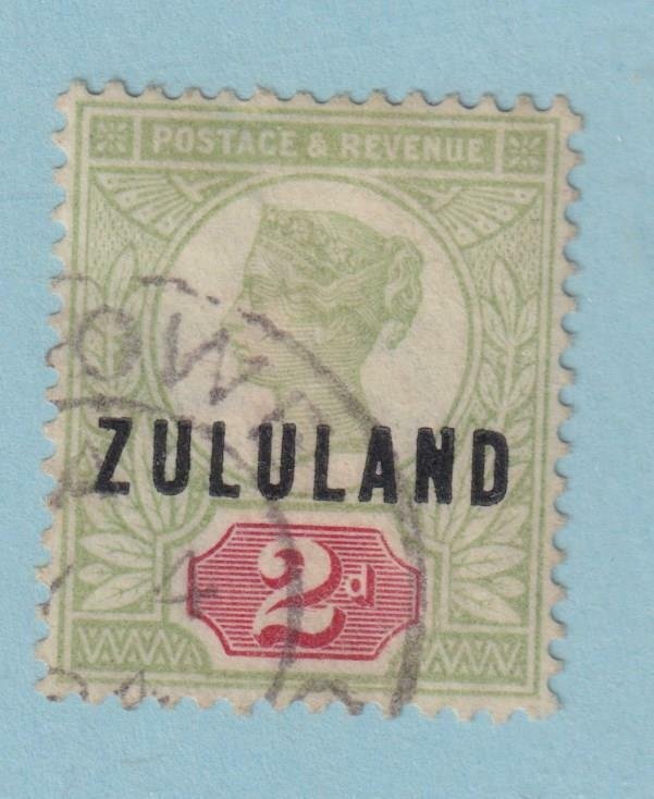 ZULULAND 3  USED - NO FAULTS EXTRA FINE! - BBK