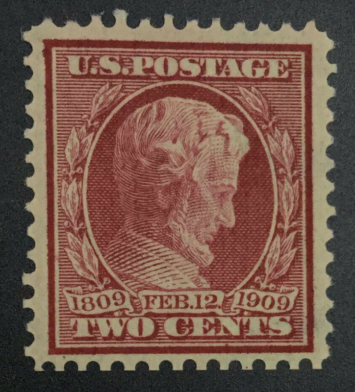 MOMEN: US STAMPS #367 MINT OG H LOT #52561