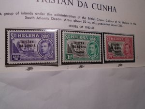 Tristan Da Cunha  # 1-3  MLH