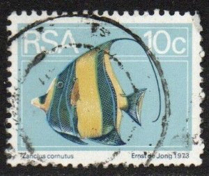 South Africa Sc #416 Used