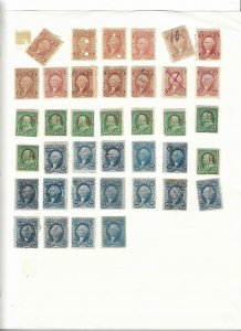 US REVENUE STAMP COLLECTION