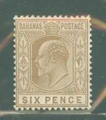 Bahamas #47 Unused Single