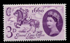 Great Britain Scott 375 MNH** Post boy on Horseback