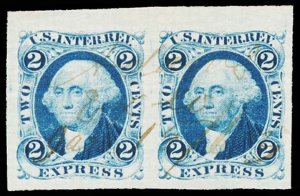 U.S. REV. FIRST ISSUE R9a  Used (ID # 102104)