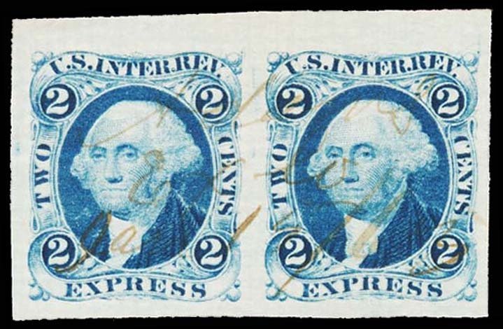 U.S. REV. FIRST ISSUE R9a  Used (ID # 102104)