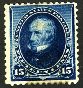 U.S. #227 USED
