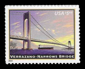 PCBstamps  US #4872 $5.60 Verrazano-Narrows, MNH, (18)