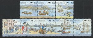 AUSTRALIA SC# 1024-6 VF MNH 1987