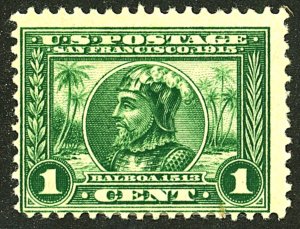 U.S. #397 MINT OG HR