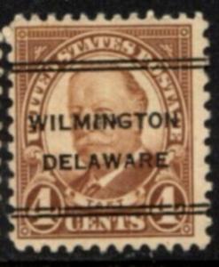 US Stamp #685x247 - William H. Taft - Regular Issue 1930 Precancel