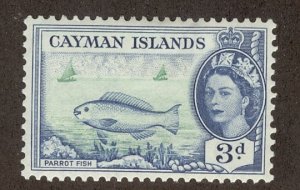 CAYMAN ISLANDS SC# 141 VF OG 1953