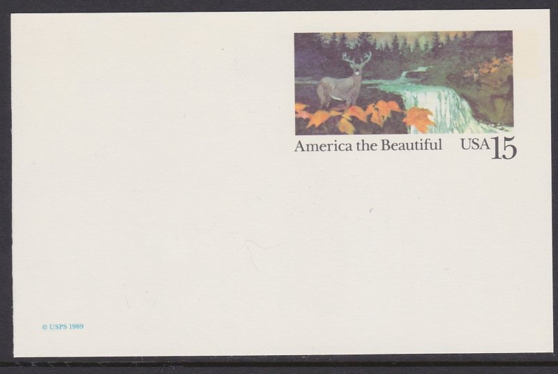 UX133 Post Card Mint