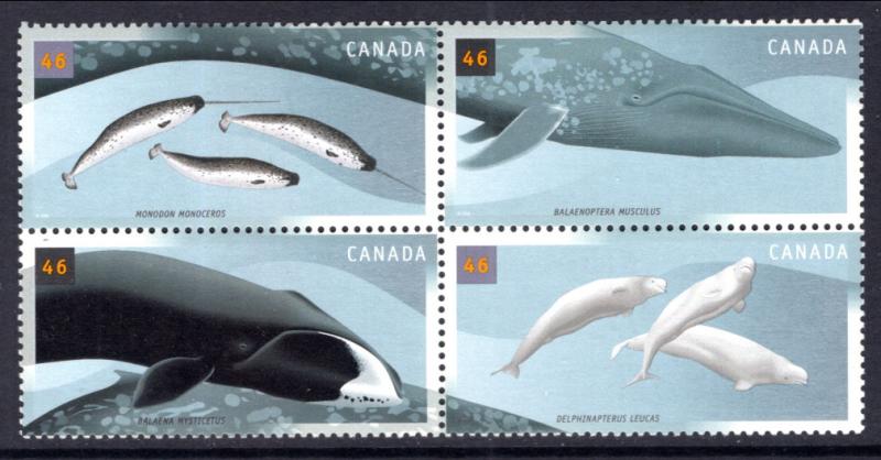 Canada 1871a Whales MNH VF