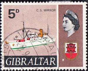 Gibraltar #191A Used