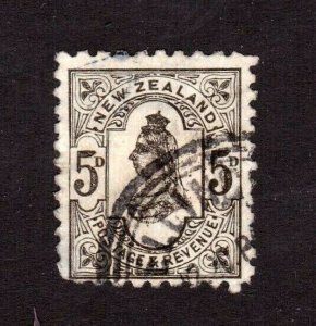 New Zealand       69      used      wmk. 62       CV $400.00