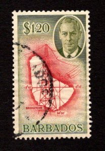 BARBADOS  SC# 226  FVF/U