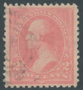 US Scott #248 Used, VF/XF