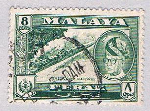 Malaya Perak 131 Used Sultan Yussuf Shah (BP2335)