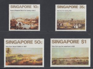 Singapore Scott #144-149 MH