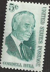 # 1235 MINT NEVER HINGED CORDELL HULL