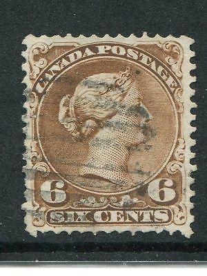 Canada #27a   used VF