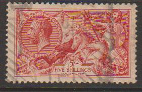 GB George V assumes SG 416  as lowest priced shade Used