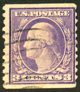 U.S. #445 USED