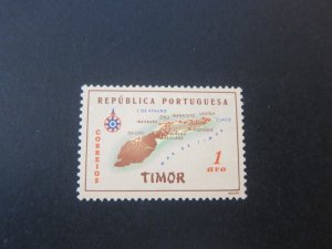 Timor 1956 Sc 280 MH