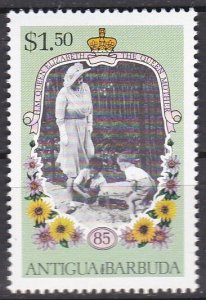 Antigua Sc #867A MNH Queen Mother