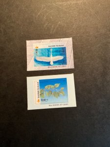 Finland Stamp# 1164-5 sa