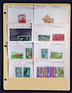 ZAYIX Spanish Colonies Large Collection of MNH / MH sets & singles 112022FRAS02