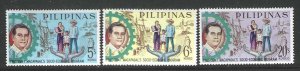 Philippines 893-895 MNH Complete set SC: $1.00