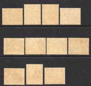 Pitcairn Islands #20 -30 Mint Never Hinged F881