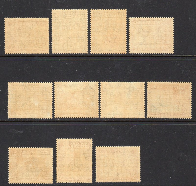 Pitcairn Islands #20 -30 Mint Never Hinged F881