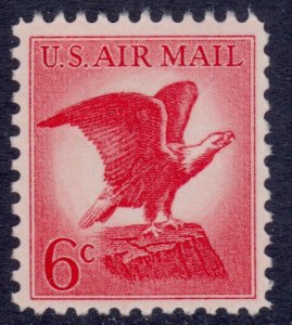 United States, 1963, Airmail, Bald Eagle, 6c, sc#C67, MNG**
