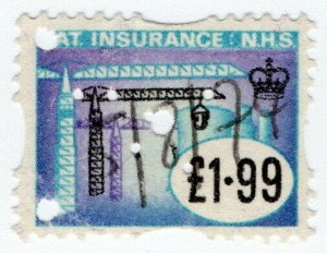 (I.B) Elizabeth II Revenue : National Insurance £1.99