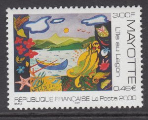 Mayotte 136 MNH VF